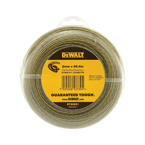 Dewalt vágószál DCM561 fűkaszához 2mm x 68,8 m
