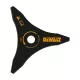 Dewalt fűvágólap 3 pengés 225 mm