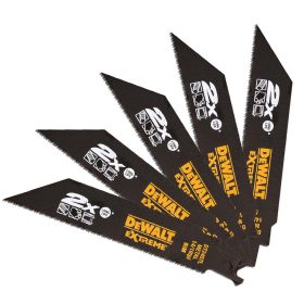   Dewalt kardfűrészlap fémek vágására 152 mm, 14/18, 5 db