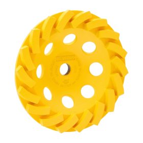 DEWALT DT3797-QZ gyémánt csiszolótárcsa turbo, 125 mm