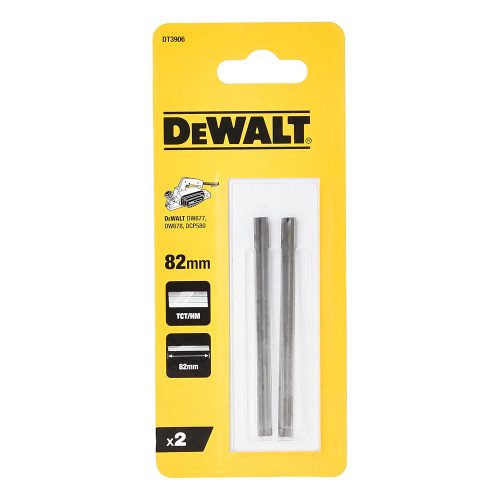 DEWALT DT3906-QZ gyalukés TCT 82mm, 1 pár