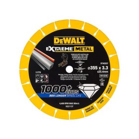 Dewalt  EXTREME gyémánt vágótárcsa 355 x 25,4 mm