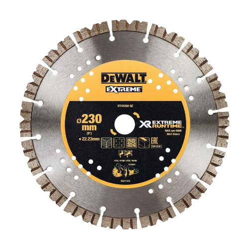 Dewalt gyémántvágó tárcsa (DCS690) 230mm
