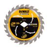 Dewalt körfűrészlap XR 190mm, 24T, Diamond Bore