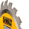 Dewalt körfűrészlap XR 190mm, 24T, Diamond Bore