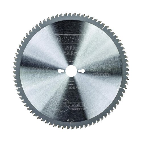 DEWALT DT4280-QZ körfűrészlap fához 305x30 mm S40, 80 fog