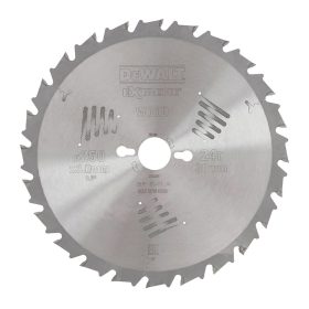   DEWALT DT4301-QZ körfűrészlap fához 250x30 mm S60, 24 fog