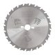 DEWALT DT4301-QZ körfűrészlap fához 250x30 mm S60, 24 fog