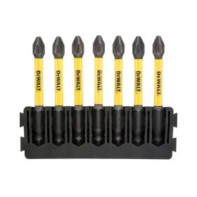 Dewalt 57 mm-es 7 részes PH2 meghosszabbított bitkészlet