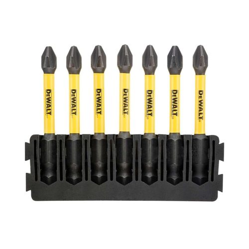 Dewalt 57 mm-es 7 részes PH2 meghosszabbított bitkészlet