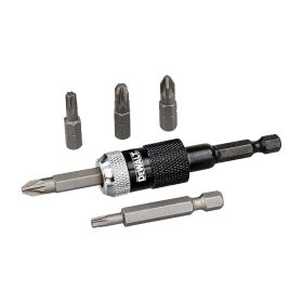 Dewalt 6 részes csavarozóbit és bittartó DT71514-QZ