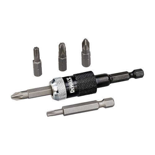 Dewalt 6 részes csavarozóbit és bittartó DT71514-QZ