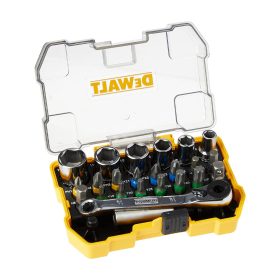 DEWALT DT71516-QZ dugókulcs és bitkészlet 24 részes