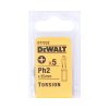 DEWALT DT7232-QZ bithegy PH2 25 mm 5db/csomag