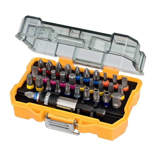 DEWALT csavarozó bitkészlet 32 részes