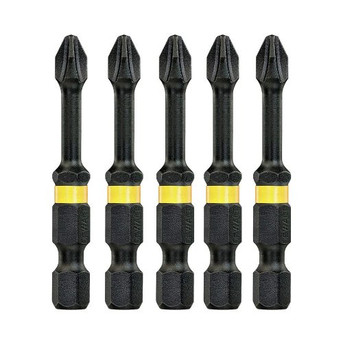 Dewalt torziós bitkészlet, gépi PH2-50mm 5 részes