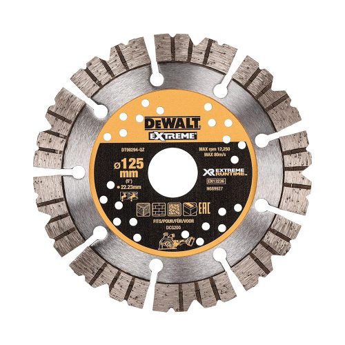 Dewalt gyémánttárcsa DCG200 horonymaróhoz DT90294-QZ 125mm