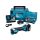 Makita multifunkciós gép + készlet 18V LXT Li-Ion BL AVT 2x5.0Ah + töltő