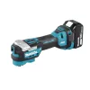 Makita multifunkciós gép + készlet 18V LXT Li-Ion BL AVT 2x5.0Ah + töltő