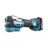 Makita multifunkciós gép + készlet 18V LXT Li-Ion BL AVT 2x5.0Ah + töltő