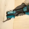 Makita multifunkciós gép + készlet 18V LXT Li-Ion BL AVT 2x5.0Ah + töltő