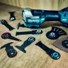 Makita multifunkciós gép + készlet 18V LXT Li-Ion BL AVT 2x5.0Ah + töltő