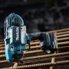 Makita akkus betonacél kötöző DTR180ZJ 18V alapgép