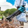 Makita akkus légseprű-lombszívó DUB187T001 18V LXT Li-ion BL  4,2 m3/p 1x5,0Ah + RC