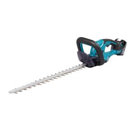   Makita akkus sövényvágó 18V LXT Li-ion 50 cm 250 W 1x3,0 Ah + DC18WC