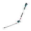 Makita akkus magassági sövényvágó 18V LXT Li-ion BL 50 cm 520 W 2x5,0 Ah + DC18RC