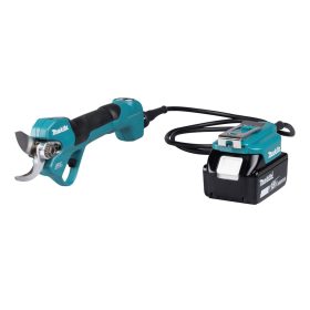   Makita akkus metszőolló 18V LXT Li-Ion 30 mm 1x5,0 Ah + DC18RC