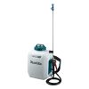 Makita akkus háti permetezőgép DUS108Z 18V LXT Li-Ion alapgép, 10 l