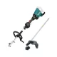 Makita akkus multi motor Z fűkasza feltéttel DUX60ZM4 2x18V LXT alapgép