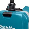 Makita akkus háti porszívó DVC265ZXU 2x18V alapgép