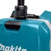 Makita akkus háti porszívó DVC665Z 2x18V alapgép