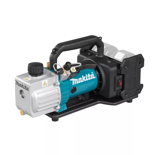 Makita akkus kétlépcsős vákuumszivattyú 2x18V DVP181ZK alapgép