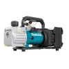 Makita akkus kétlépcsős vákuumszivattyú 2x18V DVP181ZK alapgép
