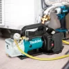 Makita akkus kétlépcsős vákuumszivattyú 2x18V DVP181ZK alapgép