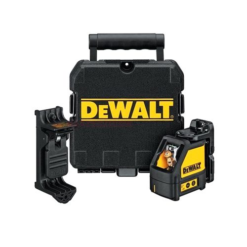 Dewalt DW088K-XJ zöld keresztvonalas szintezolézer