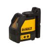 Dewalt DW088K-XJ zöld keresztvonalas szintezolézer