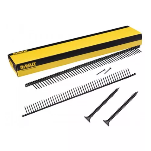 Dewalt gipszkarton csavar tárazott - nagy menetemelkedésű - fához PH2 3,5x35mm (1000db/dbz)