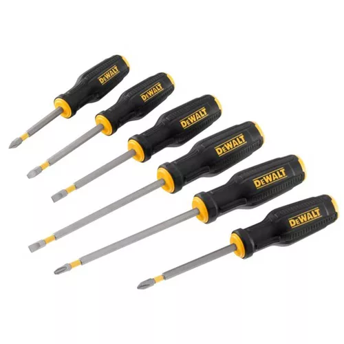 Dewalt FULLFIT csavarhúzó készlet 6 részes DWHT0-62056