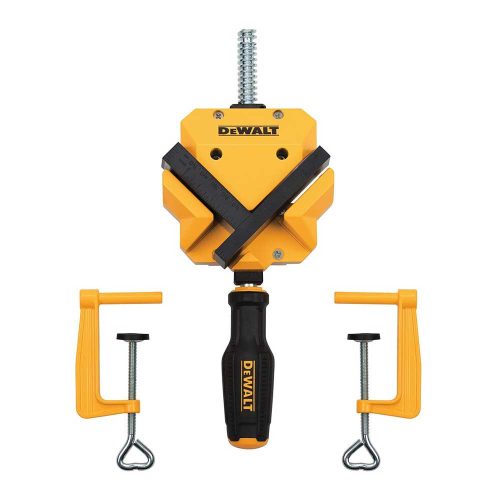 Dewalt sarokszorító asztali rögzítőkkel DWHT83853-0