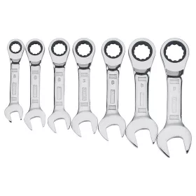   Dewalt racsnis csillag villáskulcs készlet 7 részlet DWMT19261-0