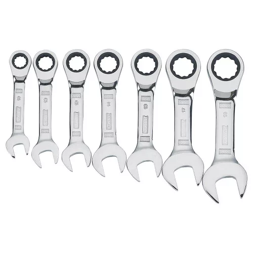 Dewalt racsnis csillag villáskulcs készlet 7 részlet DWMT19261-0