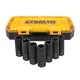 Dewalt DEEP IMPACT metrikus dugókulcs készlet 1/2" 7 részes DWMT74737-0