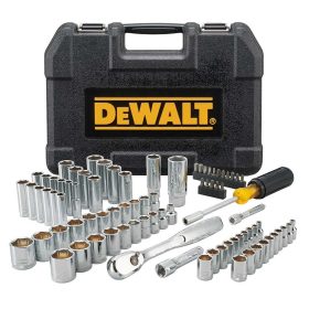   Dewalt mechanikus szerszámkészlet 1/4", 3/8" 84 részes DWMT81531-1