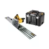 Dewalt merülő körfűrész DWS520KTR-QS 1300W, 165mm+ DWS5022-XJ vezetősín