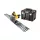 Dewalt merülő körfűrész DWS520KTR-QS 1300W, 165mm+ DWS5022-XJ vezetősín