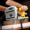 Dewalt merülő körfűrész DWS520KTR-QS 1300W, 165mm+ DWS5022-XJ vezetősín